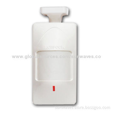 PIR Motion Detector, CE and RoHS Approvals